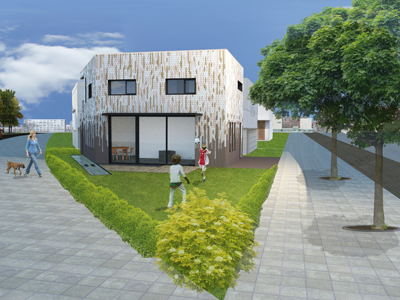 Kavel met unieke vrijstaande woning